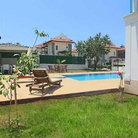 Oludeniz With Private Pool Проживание в семье Фетхие