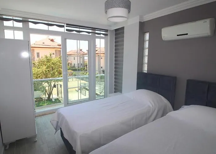 Проживание в семье Oludeniz With Private Pool *