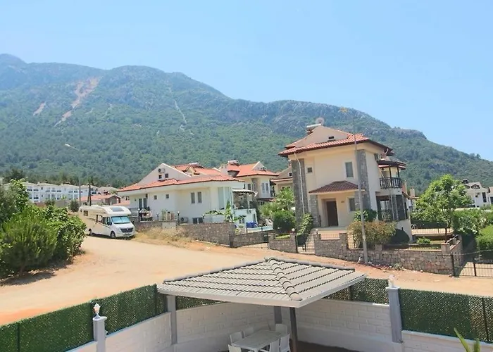 Oludeniz With Private Pool Проживание в семье