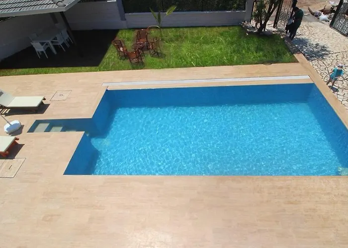 Oludeniz With Private Pool Проживание в семье Фетхие
