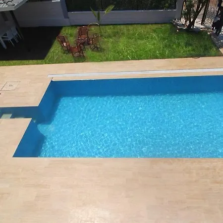 Oludeniz With Private Pool ホームステイ フェティエ